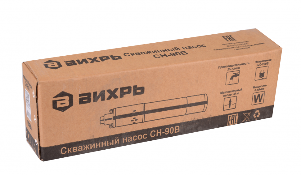 Вихрь Скважинный насос СН-90В