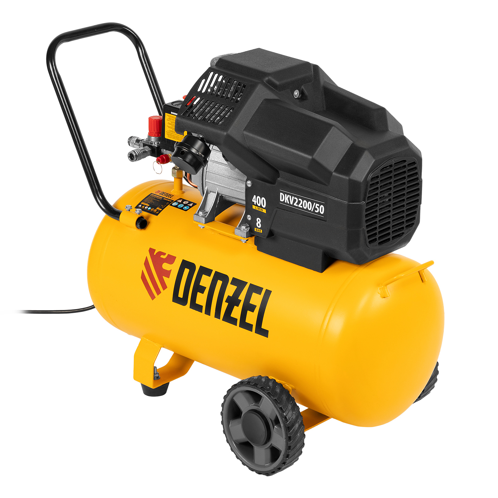 DENZEL Компрессор воздушный DKV2200/50 Х-PRO