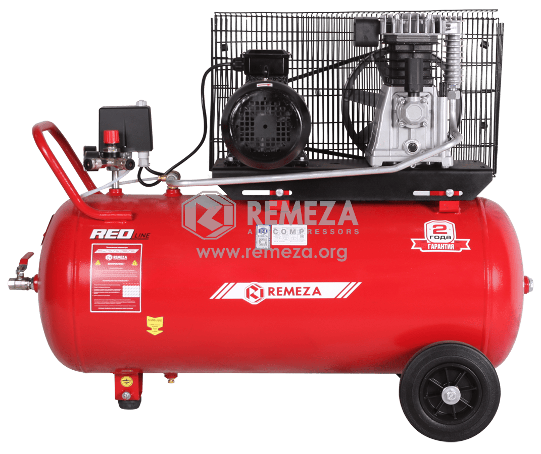 REMEZA Компрессор поршневой СБ4/С-100.АВ470