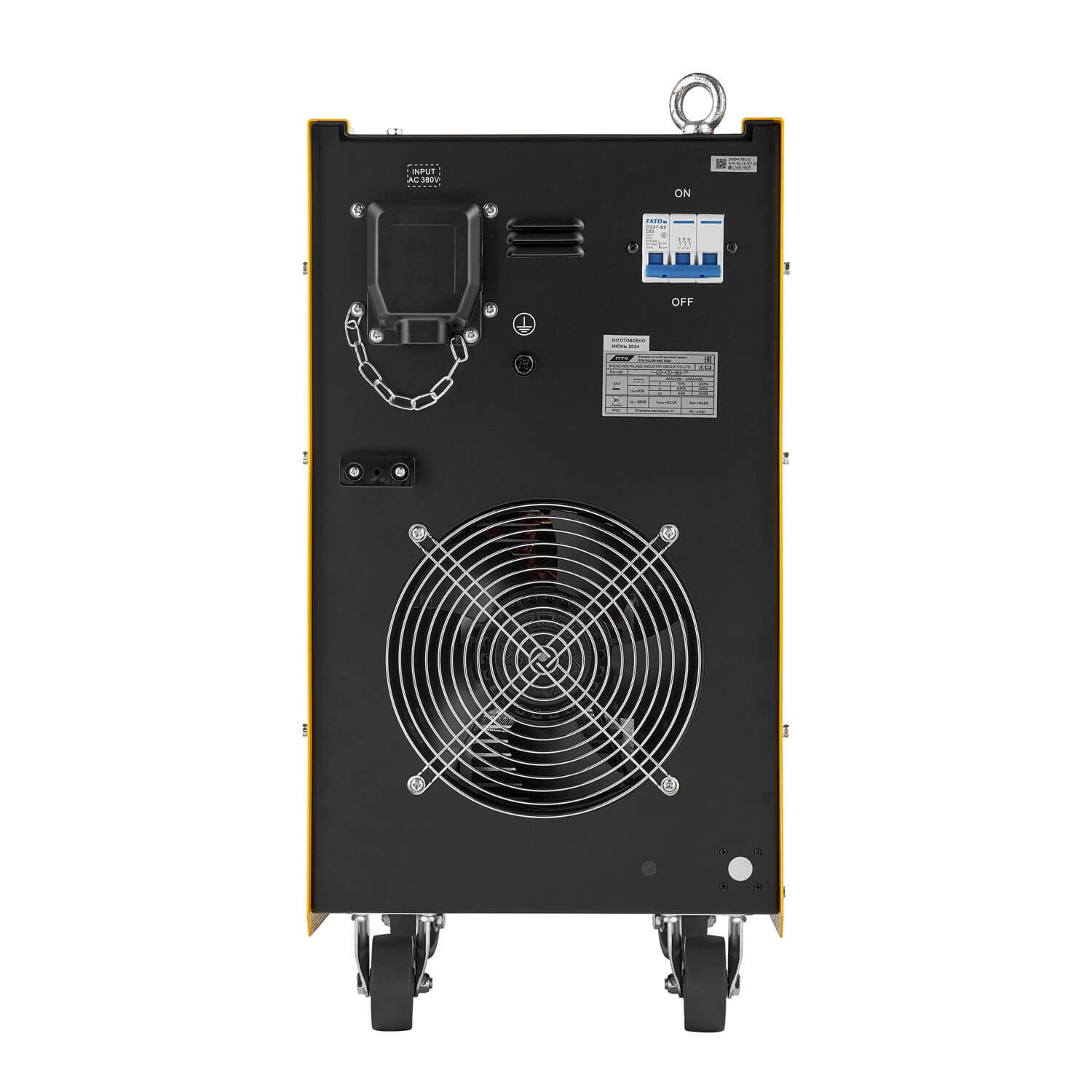 ПТК Сварочный инвертор RILON ARC 630I