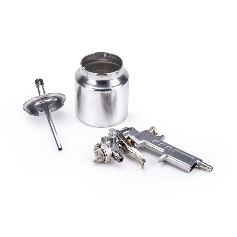 Foxweld Краскораспылитель AERO с нижним бачком 0.7л (5743)