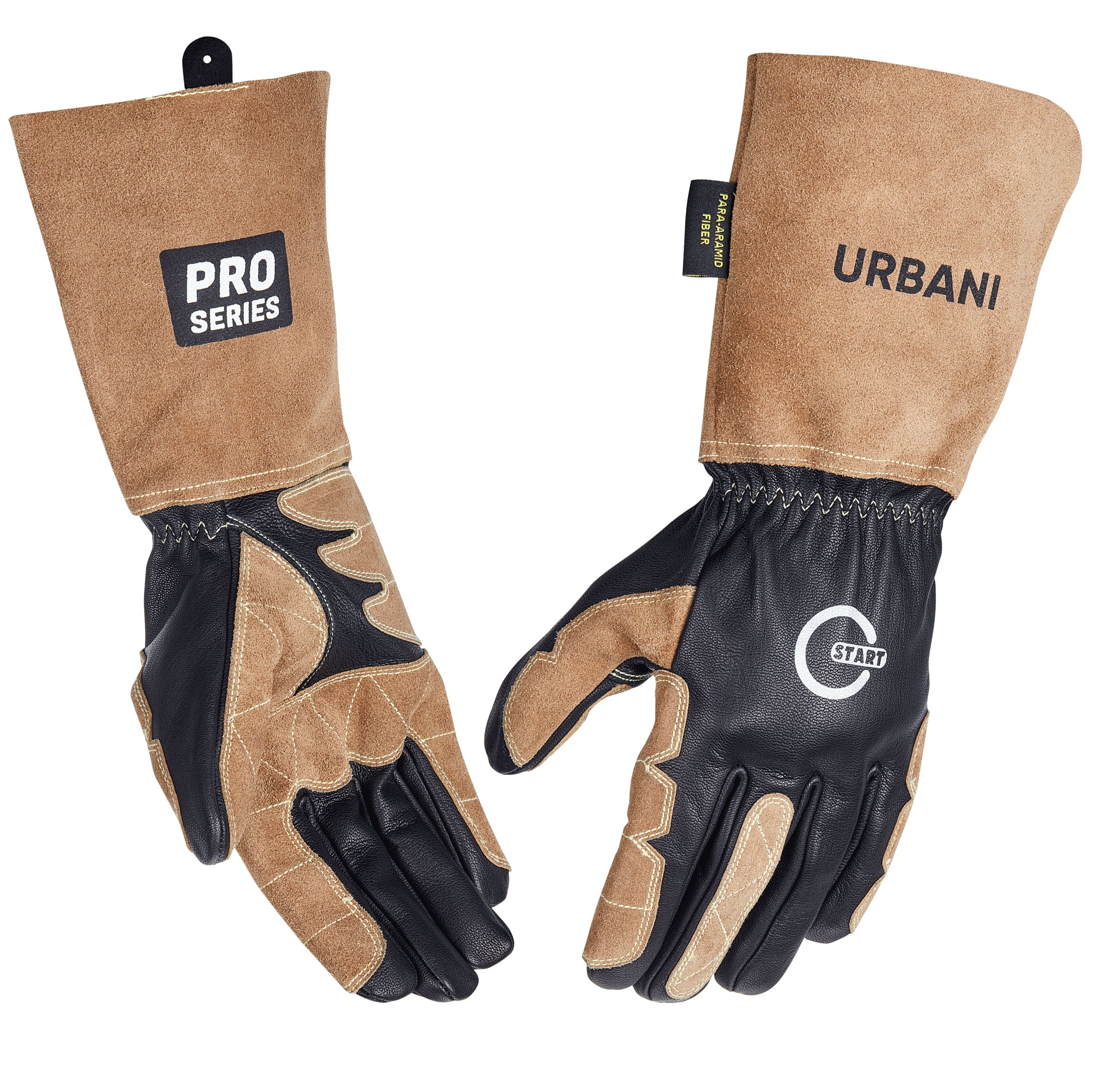 START Краги из спилка и кожи URBANI STG3100