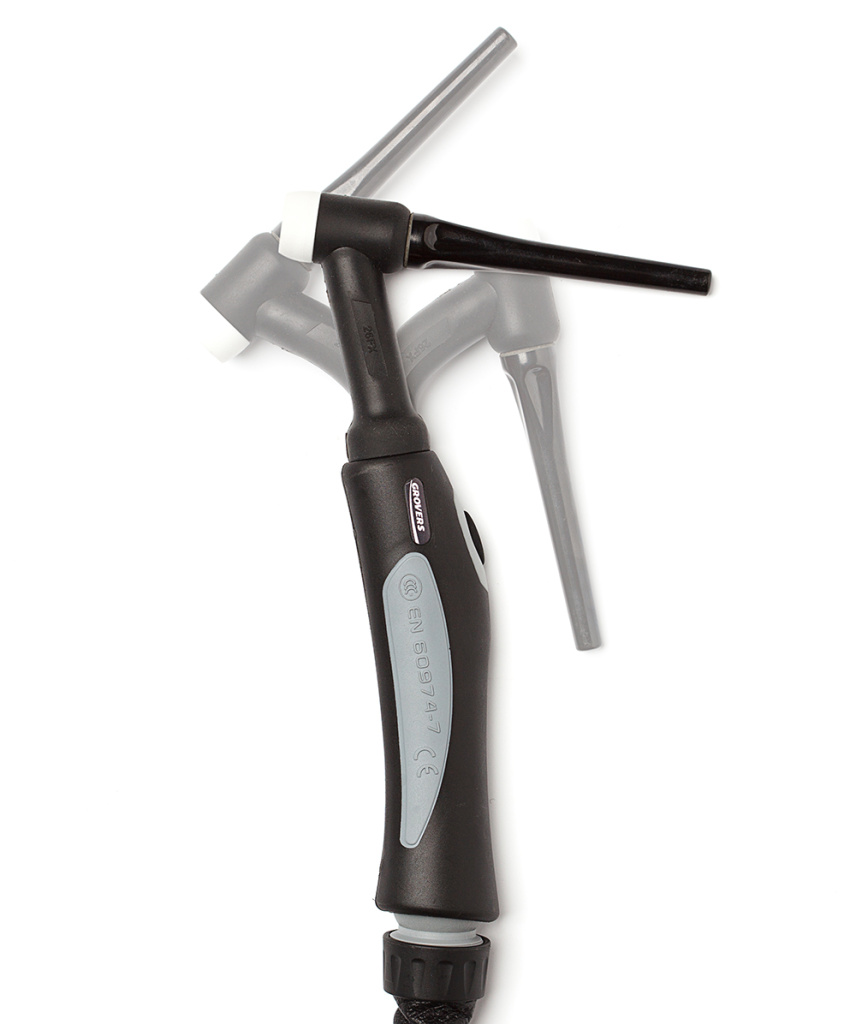 GROVERS Горелка для TIG-сварки SUREGRIP 26 (26FX, 4 м, б/с)