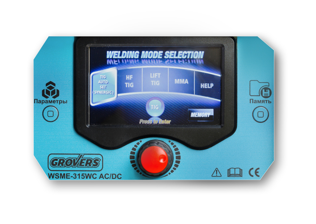 GROVERS Аргонодуговой аппарат WSME-315 WC AC/DC Pulse (LCD)