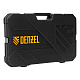 DENZEL Набор инструментов 1/2", 1/4", CrV, S2, пластиковый кейс, 122 предмета