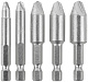 КУРС Экстракторы для болтов и шпилек усиленные, HSS сталь, 5 шт.(36454)