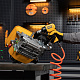 DENZEL Пневмогайковерт ударный IWS550 Compact, 1/2, 8500 об/мин, 550 Нм