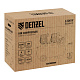 DENZEL Компрессор DLS 2200/50, 2200 Вт, 2x1100, 50 л, 380 л/мин безмасляный, малошумный(58031)