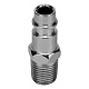 DENZEL Пневмогайковерт ударный IWS550 Compact, 1/2, 8500 об/мин, 550 Нм