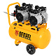 DENZEL Компрессор DLS 2200/50, 2200 Вт, 2x1100, 50 л, 380 л/мин безмасляный, малошумный(58031)