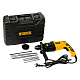 DENZEL Перфоратор электрический  RH-750-24, SDS-plus, 750 Вт, 2.5 Дж, 3 режима