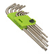 Сибртех Набор ключей имбусовых Tamper-Torx 12322