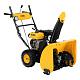 DENZEL Снегоуборщик бензиновый SBM 610, 212 cc, ручной старт, фара
