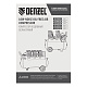 DENZEL Компрессор DLS 3300/100, 3300 Вт,3x1100, 100 л, 570 л/мин безмаслянный малошумный