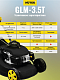 Huter Газонокосилка бензиновая GLM-3.5T