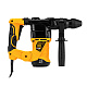 DENZEL Перфоратор электрический  RHV-1250-30, SDS-plus, 1250 Вт, 5 Дж, 3 плюс 1 режим