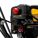 DENZEL Снегоуборщик бензиновый  SB 560 LP, 212 cc, электростартер, фара