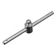 DENZEL Набор инструментов 1/2", 1/4", CrV, S2, пластиковый кейс, 122 предмета