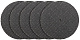 FIT Круги фиброгласcовые отрезные (31х2 мм; 5 шт.) 36902