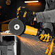DENZEL Машина шлифовальная угловая AG125-1100A