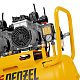 DENZEL Компрессор DLS 2200/50, 2200 Вт, 2x1100, 50 л, 380 л/мин безмасляный, малошумный(58031)