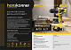 Hanskonner Аккумуляторный шуруповерт HCD1855RI 1BatterySystem
