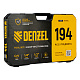 DENZEL Набор инструментов 1/2", 1/4", CrV, S2, пластиковый кейс, 194 предмета