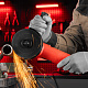 Matrix Машина шлифовальная угловая MAG125-800(26981)