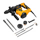 DENZEL Перфоратор электрический  RHV-1250-30, SDS-plus, 1250 Вт, 5 Дж, 3 плюс 1 режим