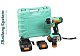 Sturm! Аккумуляторный шуруповерт  CD3618T 1BatterySystem