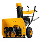 DENZEL Снегоуборщик бензиновый SBM 610, 212 cc, ручной старт, фара