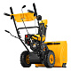 DENZEL Снегоуборщик бензиновый SBM 610, 212 cc, ручной старт, фара