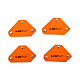 Foxweld Набор угольников магнитных FIX KIT-4 (5391)