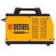 DENZEL Аргонодуговой аппарат ITIG-200 DС Pulse Cold Weld, 200 А, ПВ 60%