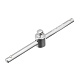DENZEL Набор инструментов 1/2", 1/4", CrV, S2, пластиковый кейс, 94 предмета
