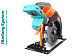 Sturm! Перфоратор SDS MAX RH2512M