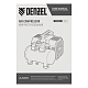 DENZEL Компрессор DLS750/6 безмасляный малошумный 750 Вт, 140 л/мин,ресивер 6 л(58019)