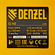 DENZEL Циркулярная пила CS-165, 1200 Вт, 165 мм