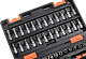 Вихрь Набор инструментов, 1/4", 57 предм, кейс