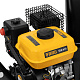 DENZEL Снегоуборщик бензиновый SBM 610, 212 cc, ручной старт, фара