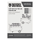 DENZEL Компрессор DLS 2200/50, 2200 Вт, 2x1100, 50 л, 380 л/мин безмасляный, малошумный(58031)