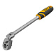 DENZEL Набор инструментов 1/2", 1/4", 3/8", CrV, S2, пластиковый кейс, 144 предмета