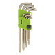 Сибртех Набор ключей имбусовых Tamper-Torx 12322