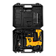 DENZEL Перфоратор электрический  RHV-1250-30, SDS-plus, 1250 Вт, 5 Дж, 3 плюс 1 режим