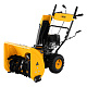 DENZEL Снегоуборщик бензиновый SBM 610, 212 cc, ручной старт, фара