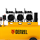 DENZEL Компрессор DLS 3300/100, 3300 Вт,3x1100, 100 л, 570 л/мин безмаслянный малошумный