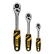 DENZEL Набор инструментов 1/2", 1/4", 3/8", CrV, S2, пластиковый кейс, 216 предметов