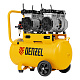 DENZEL Компрессор DLS 2200/50, 2200 Вт, 2x1100, 50 л, 380 л/мин безмасляный, малошумный(58031)