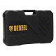 DENZEL Набор инструментов 1/2", 1/4", CrV, S2, пластиковый кейс, 100 предметов