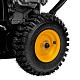 DENZEL Снегоуборщик бензиновый  SB 560 LP, 212 cc, электростартер, фара